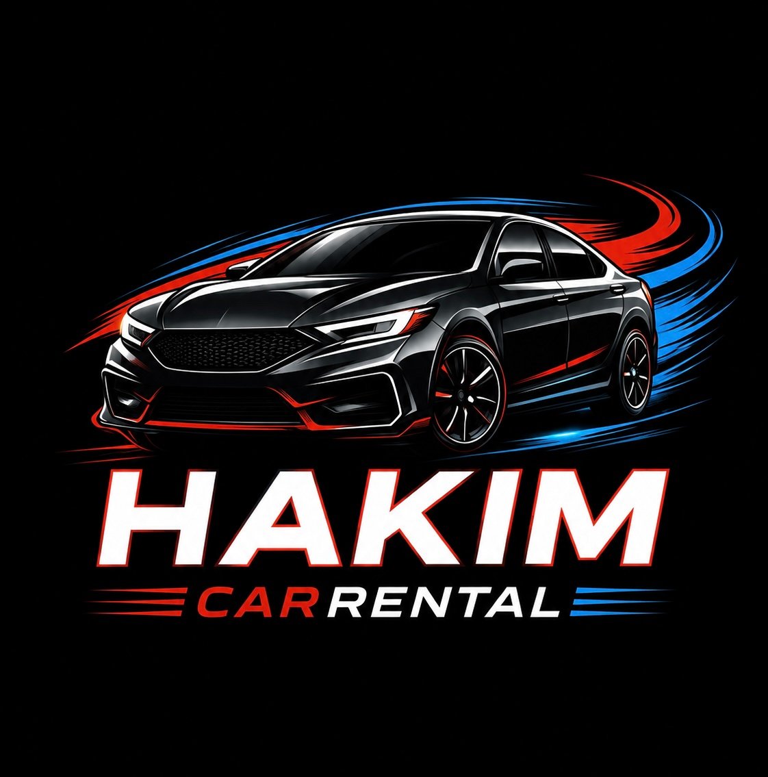 Hakim Car Rental logo
